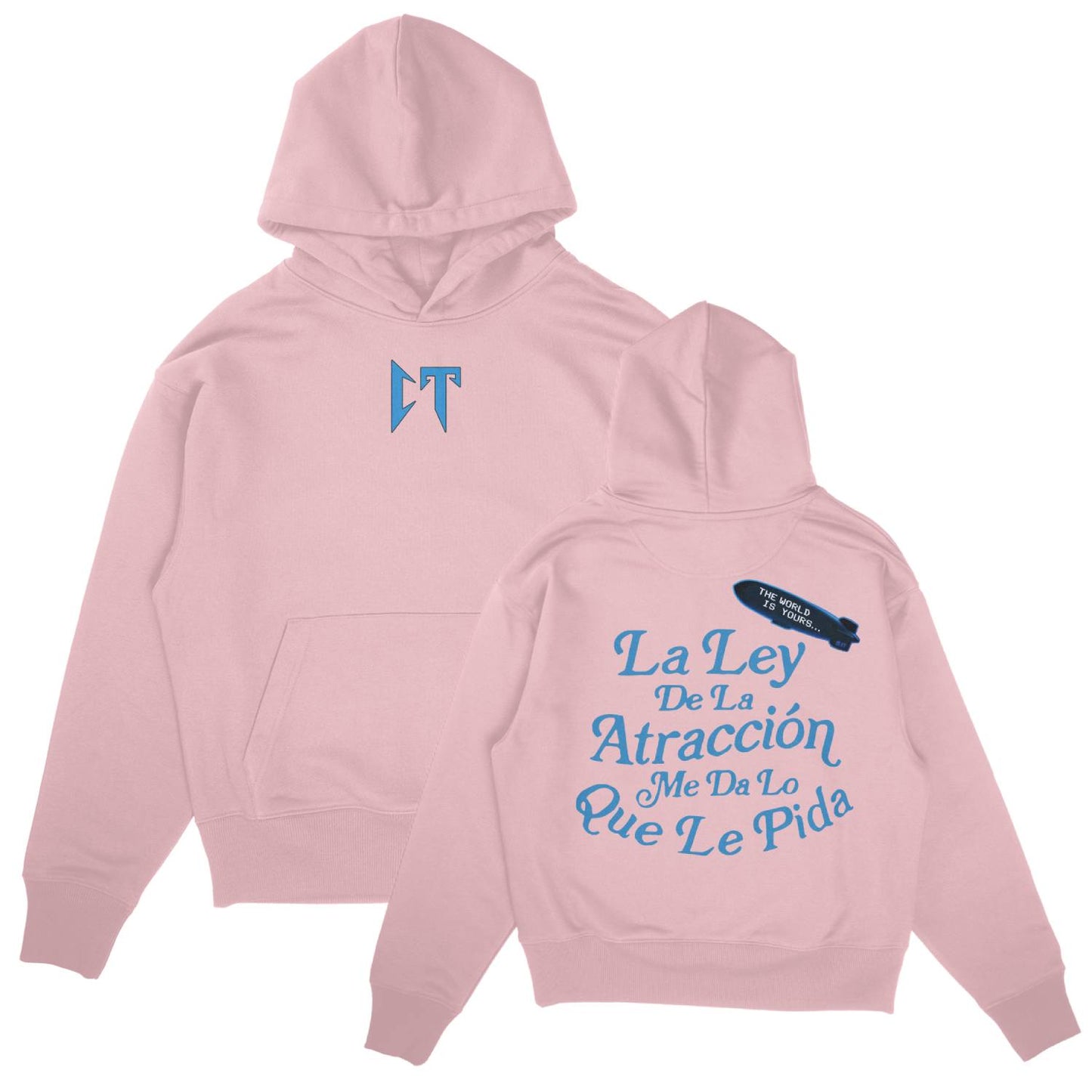 Sudadera La Ley De La Atracción