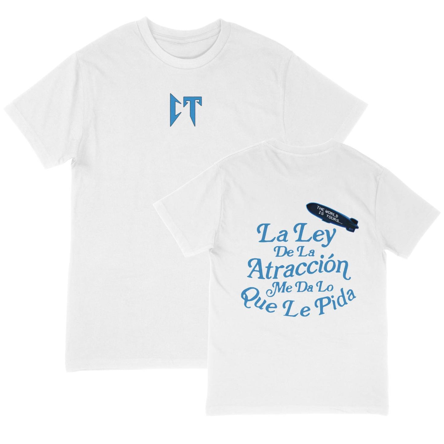 Playera La Ley De La Atracción