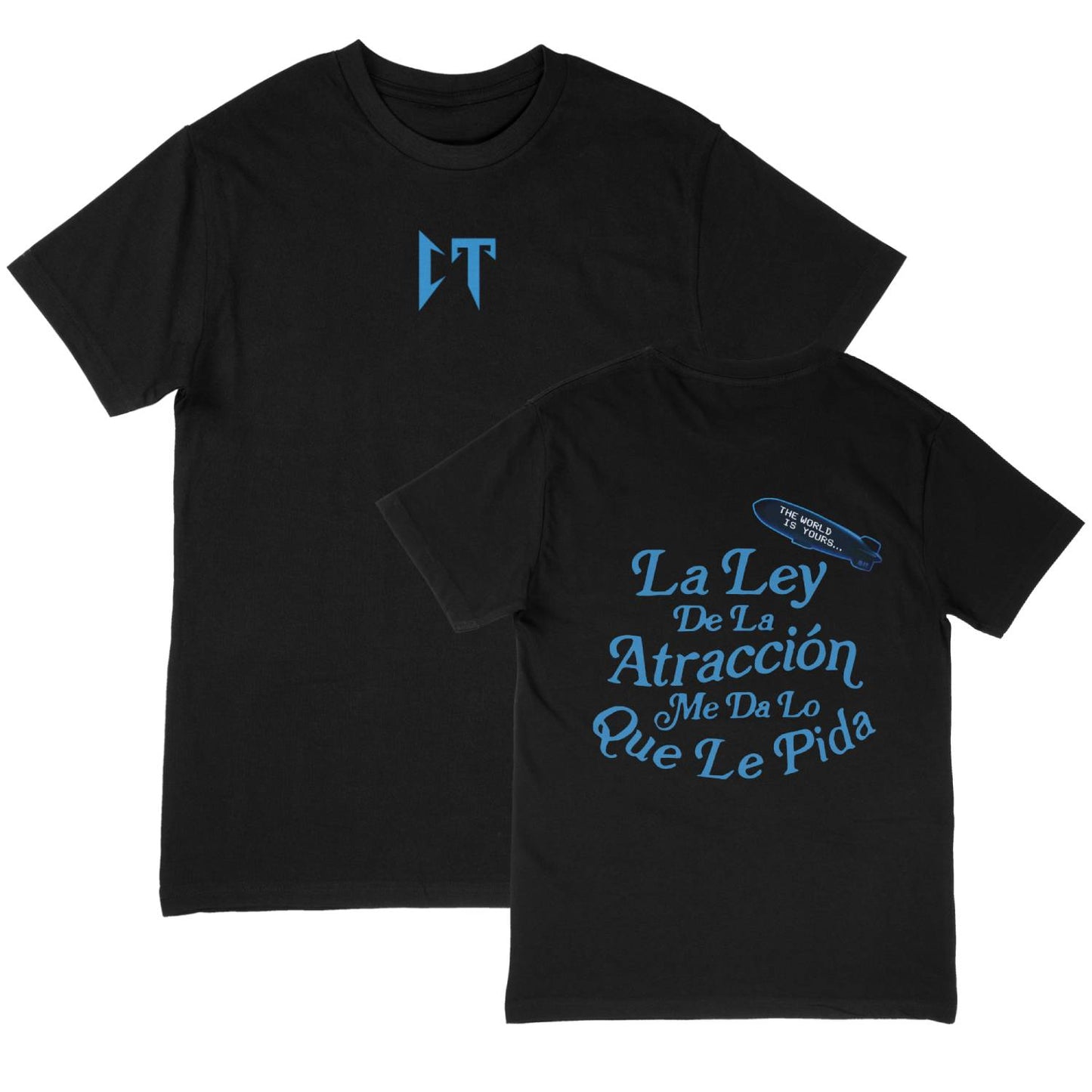 Playera La Ley De La Atracción