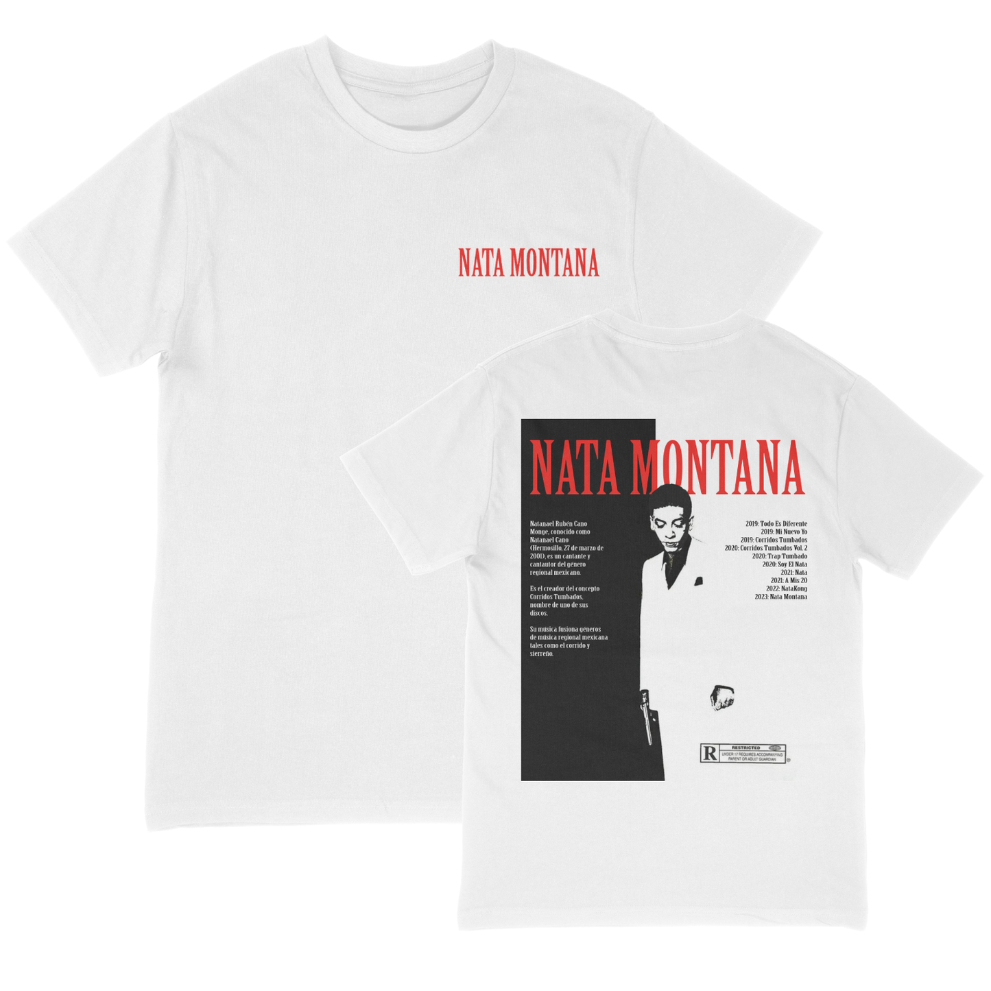 Playera Scarface