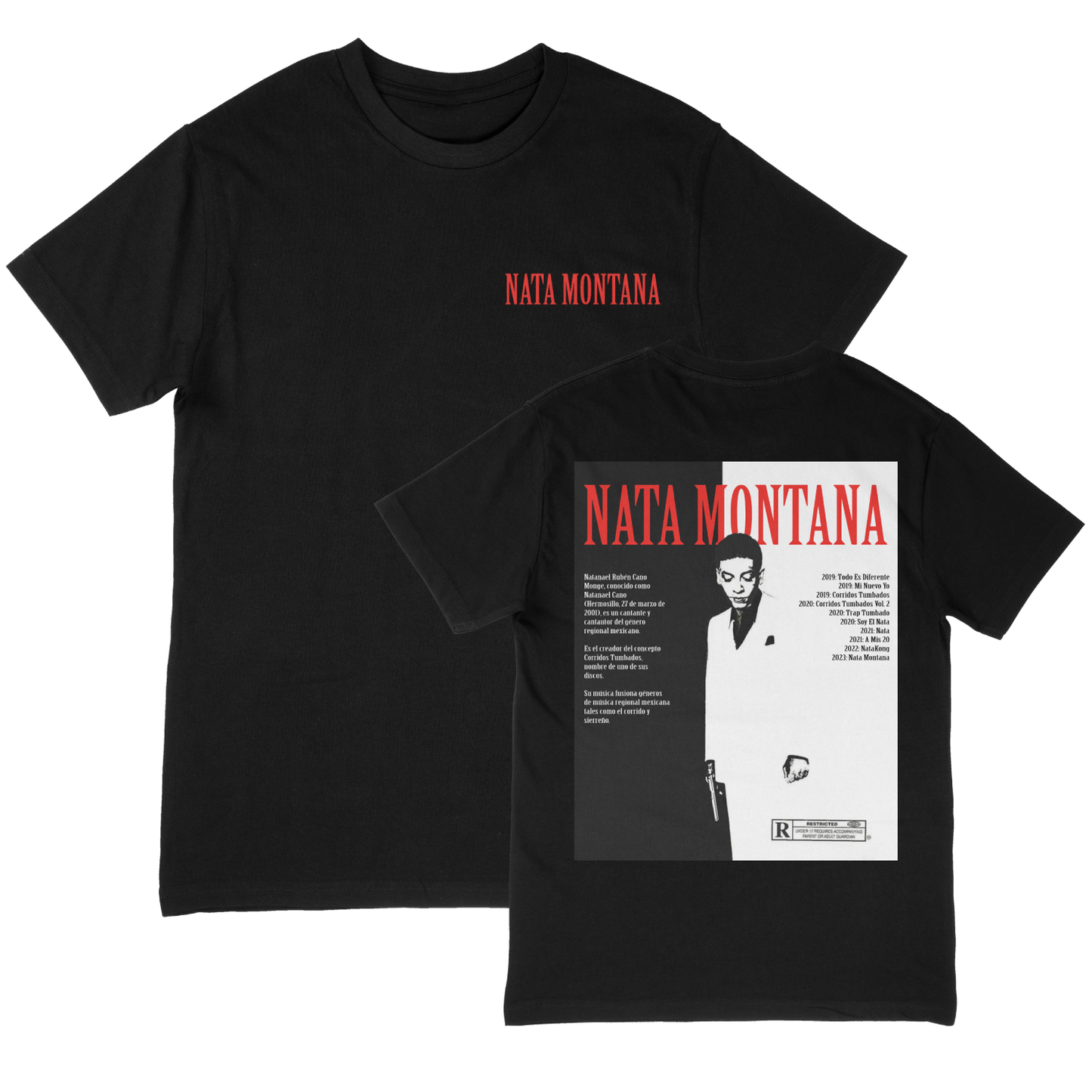 Playera Scarface
