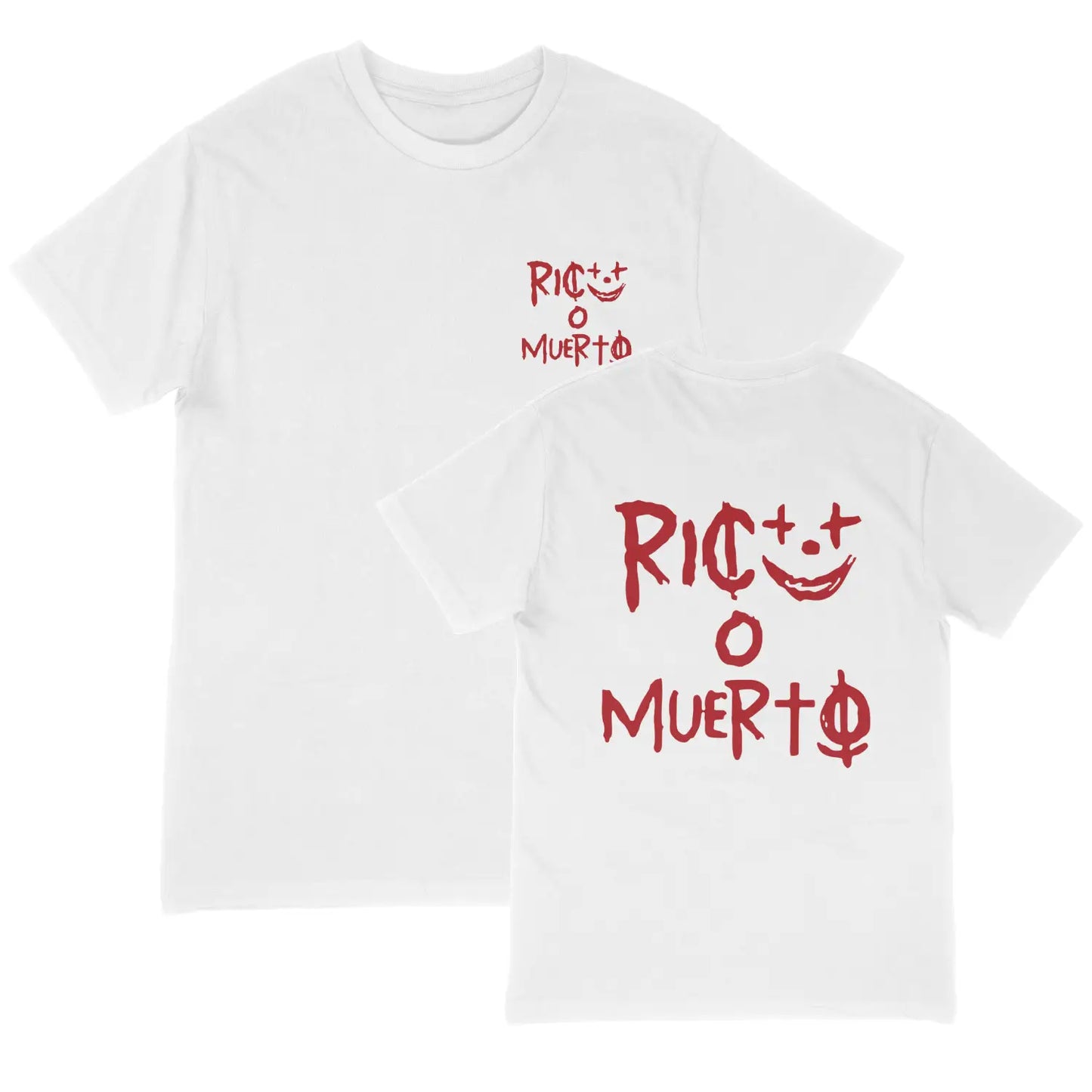 Playera Rico O Muerto
