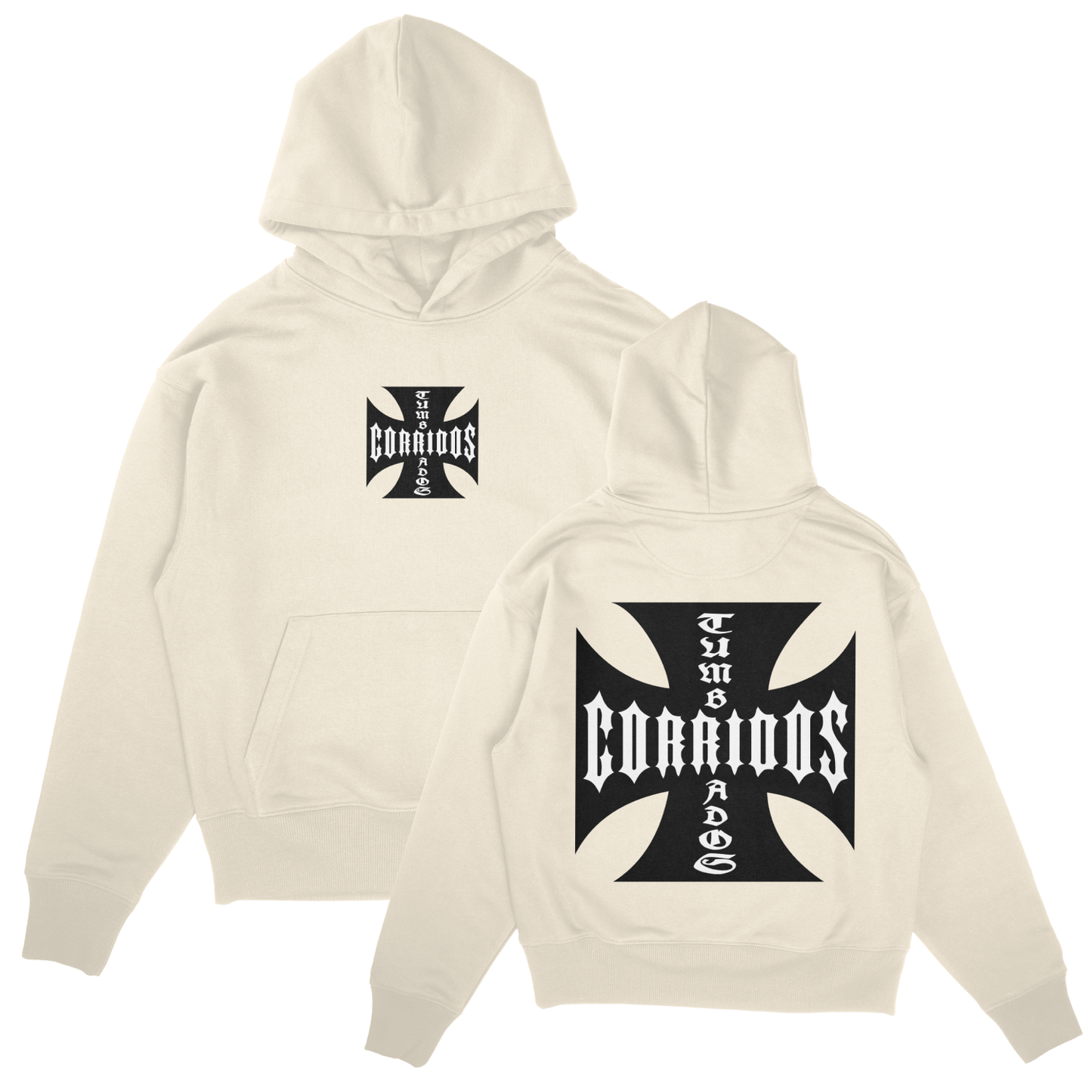 Sudadera Corridos Gang