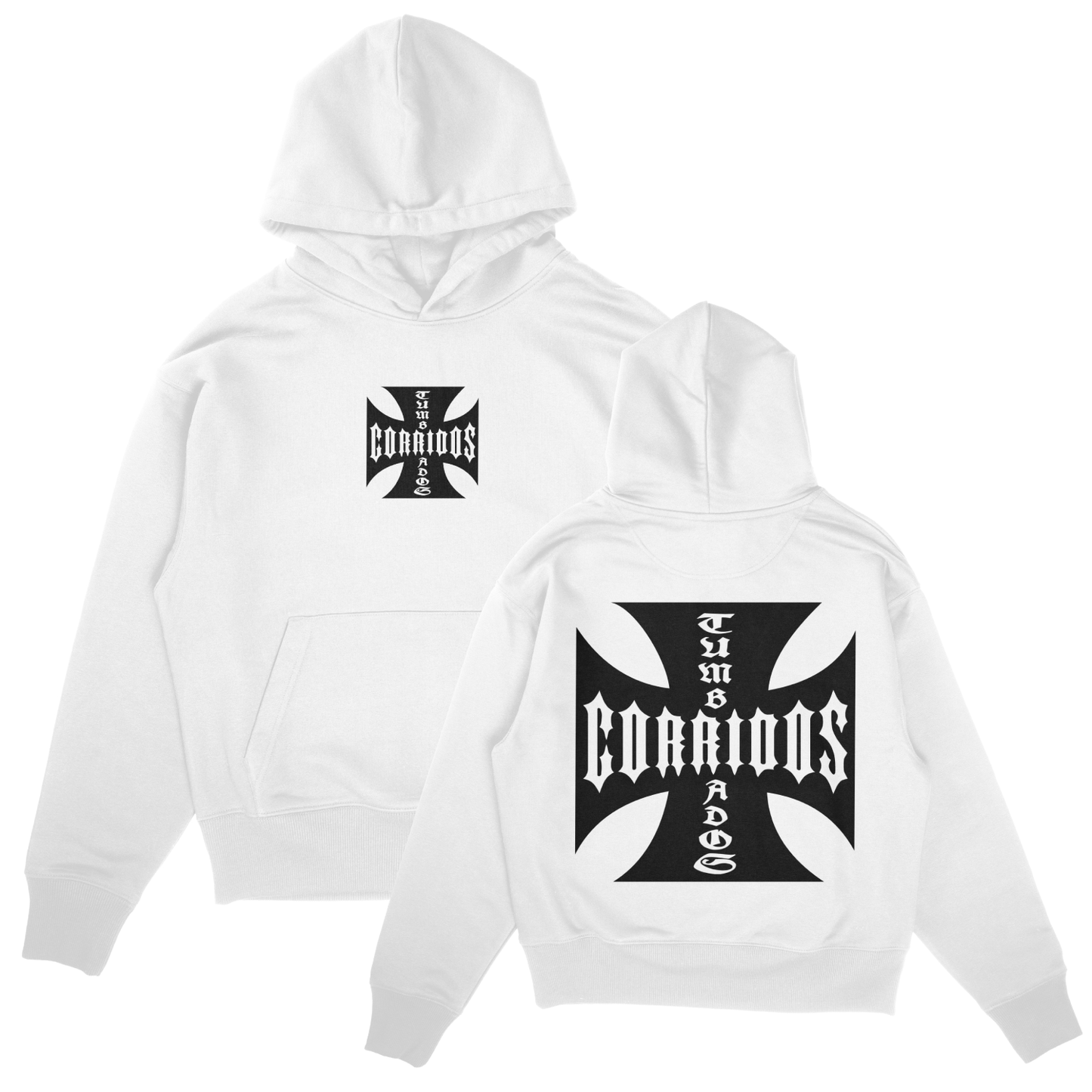 Sudadera Corridos Gang