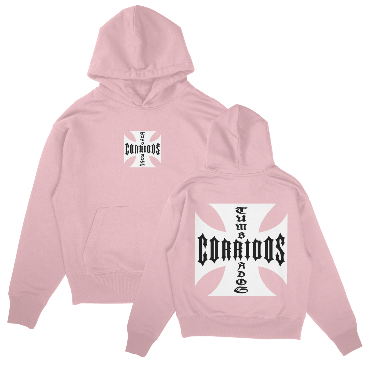 Sudadera Corridos Gang