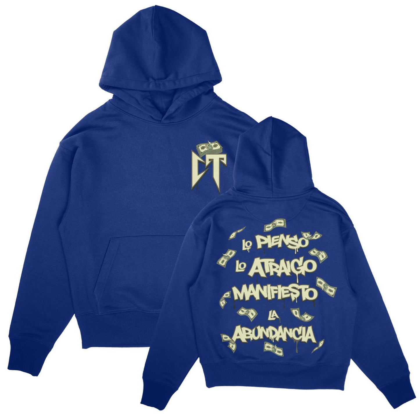 Sudadera Tipo Gatsby La Abundancia