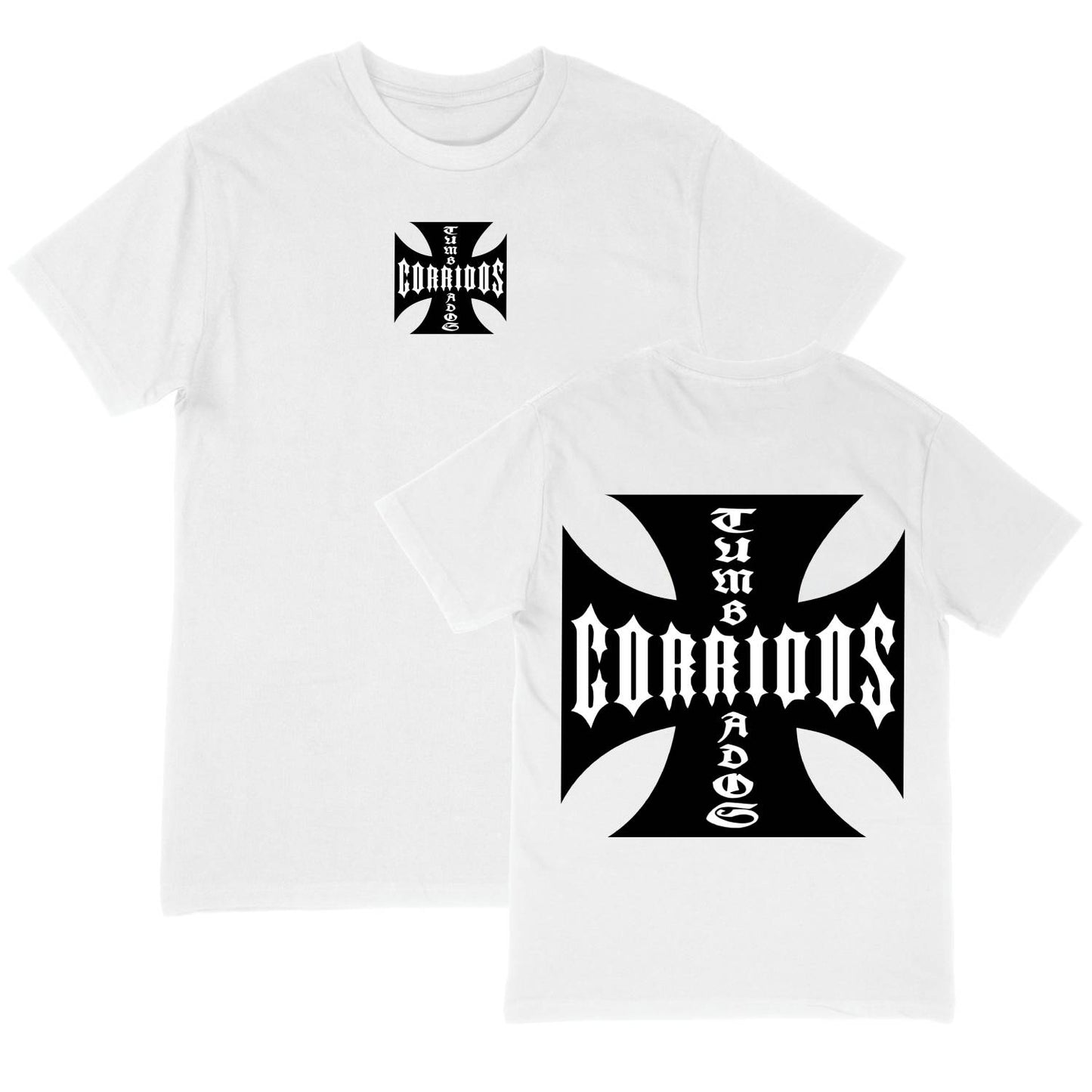 Playera Corridos Gang