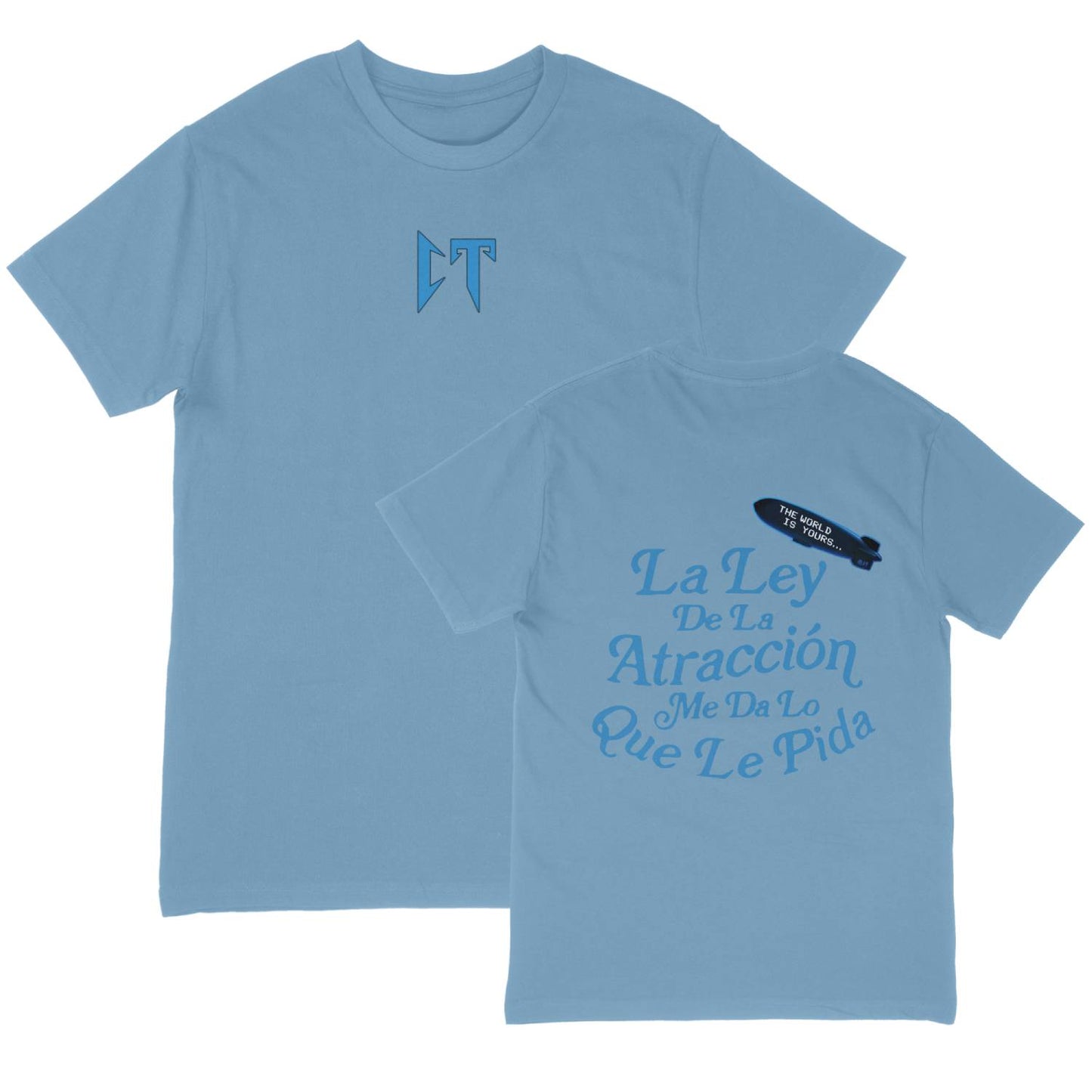 Playera Nata Montana CT La Ley De La Atracción