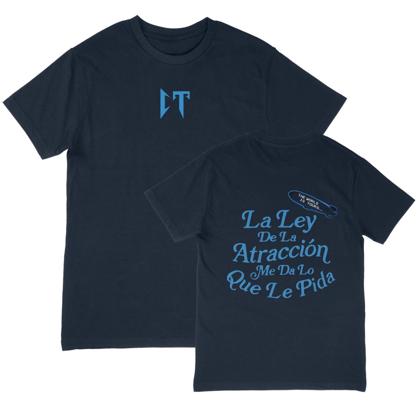 Playera Nata Montana CT La Ley De La Atracción