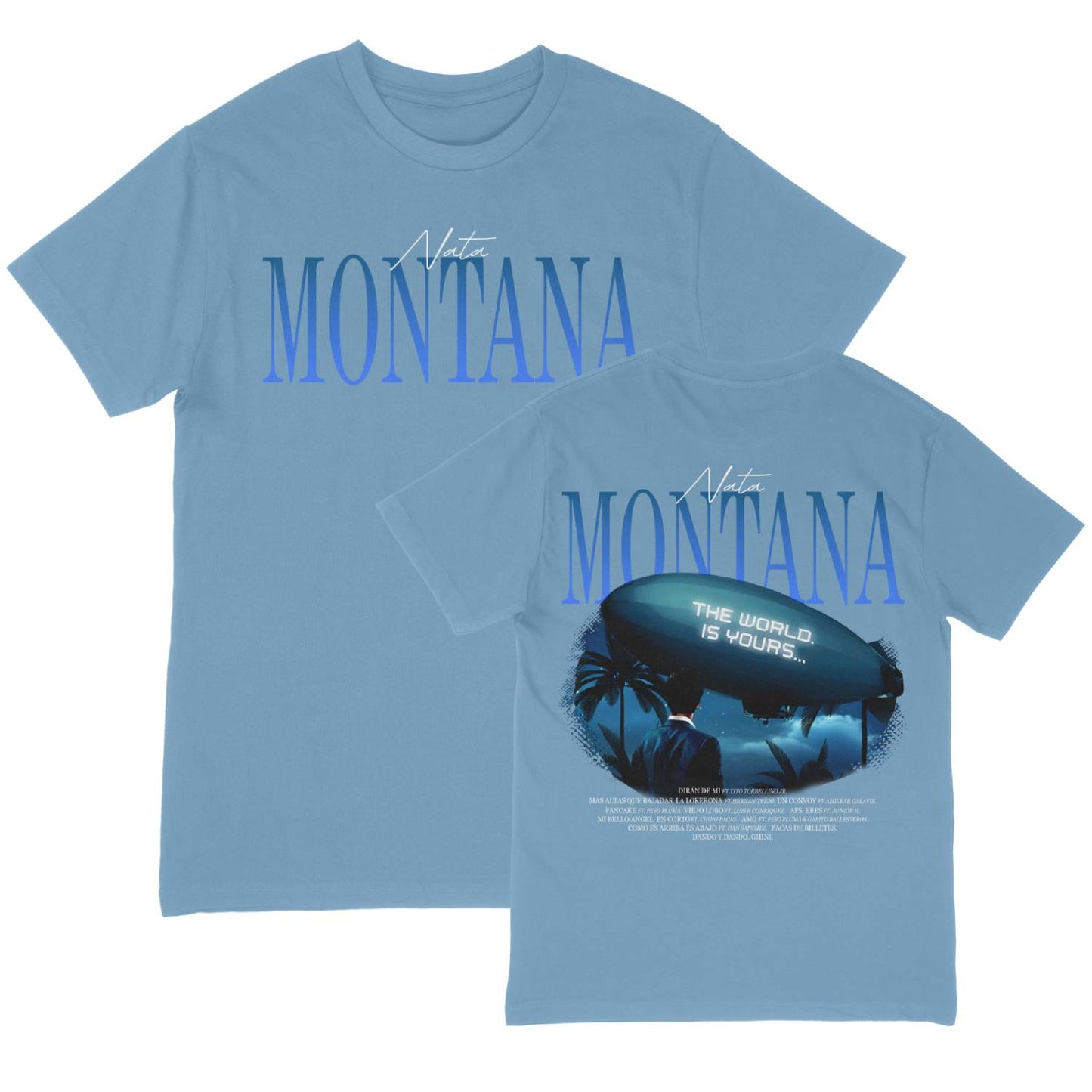 Playera Nata Montana