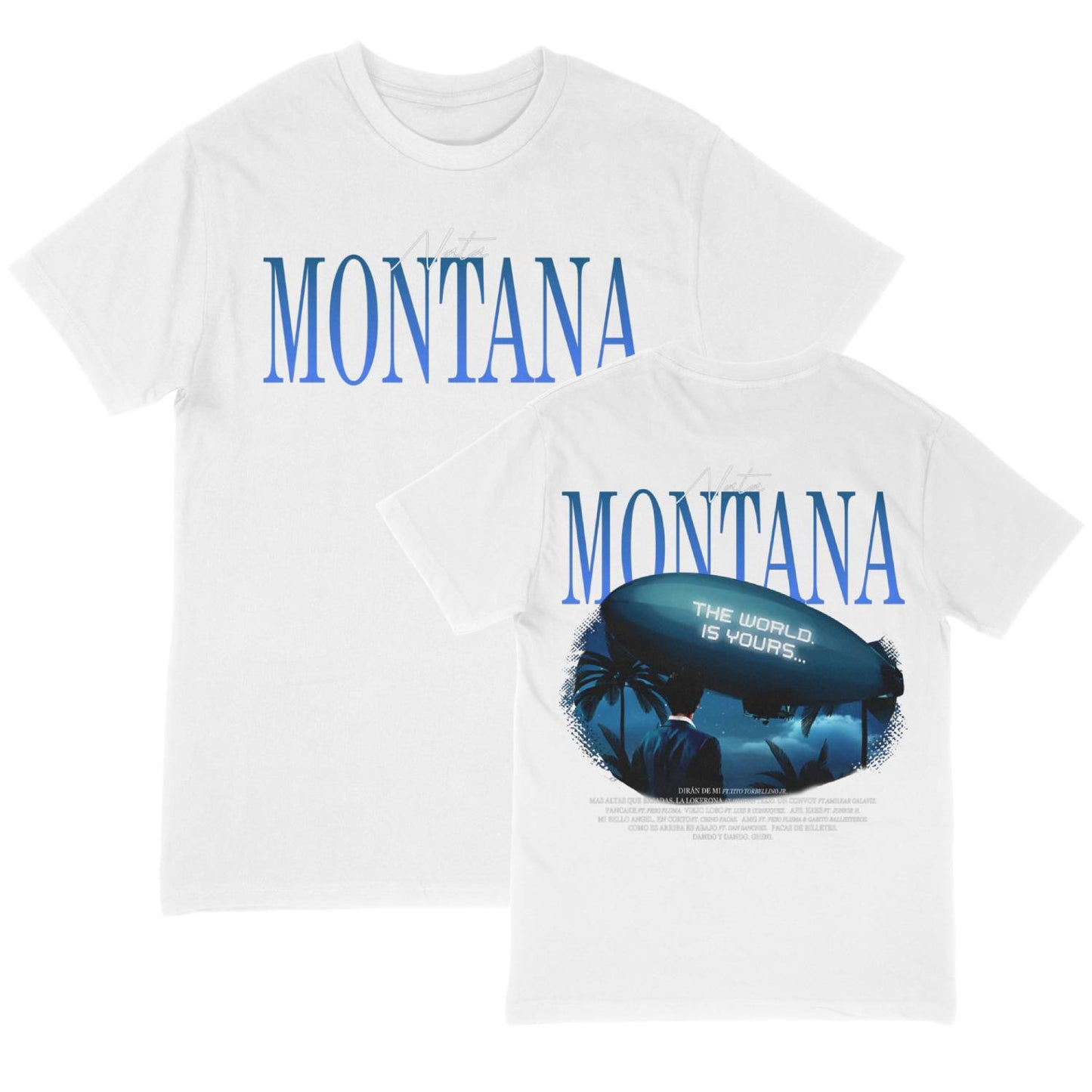 Playera Nata Montana