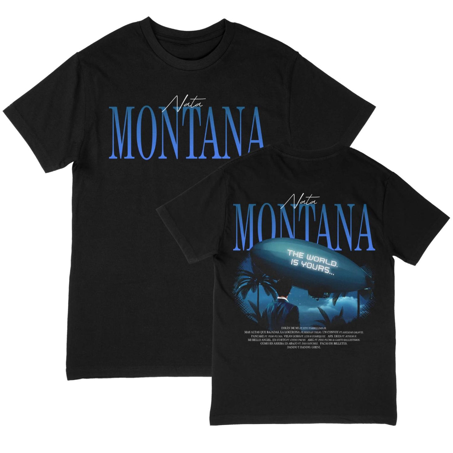 Playera Nata Montana