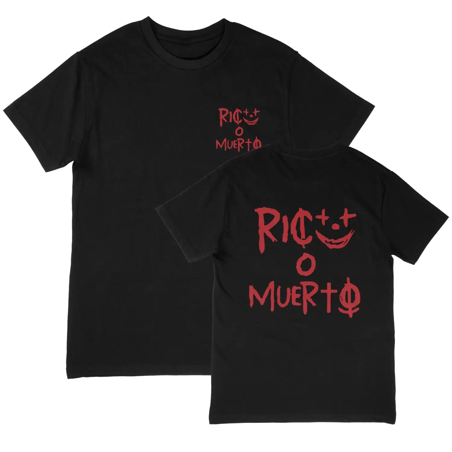 Playera Rico O Muerto