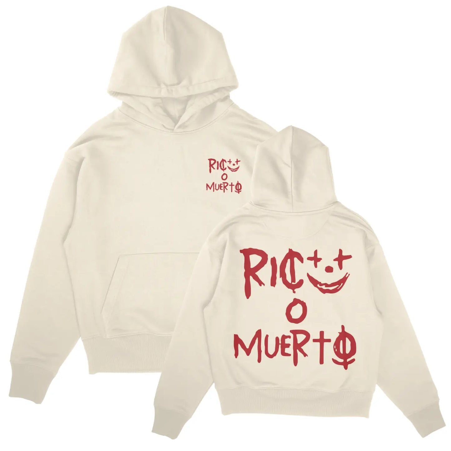 Sudadera Rico O Muerto
