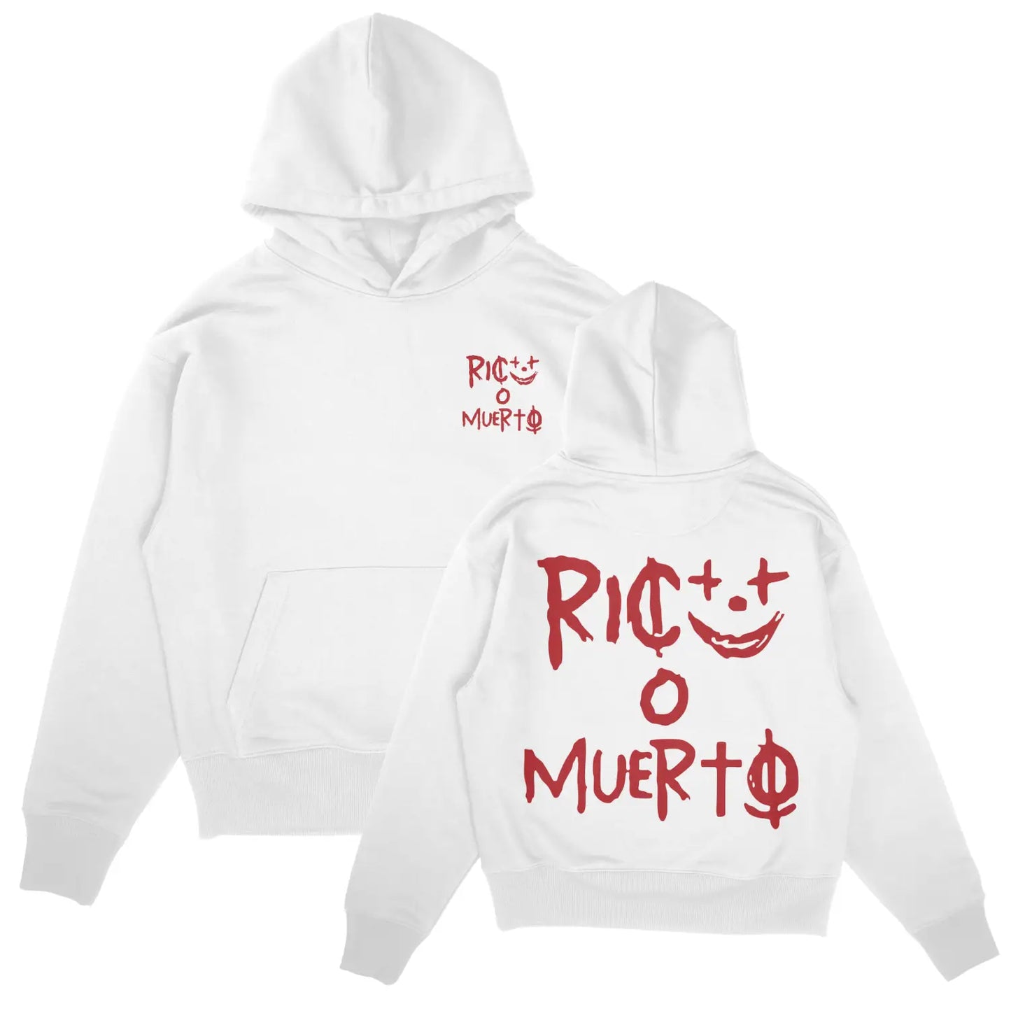 Sudadera Rico O Muerto