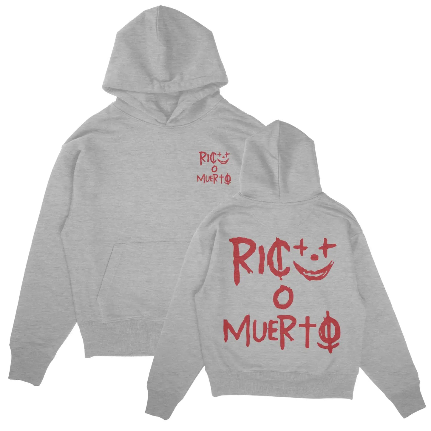 Sudadera Rico O Muerto