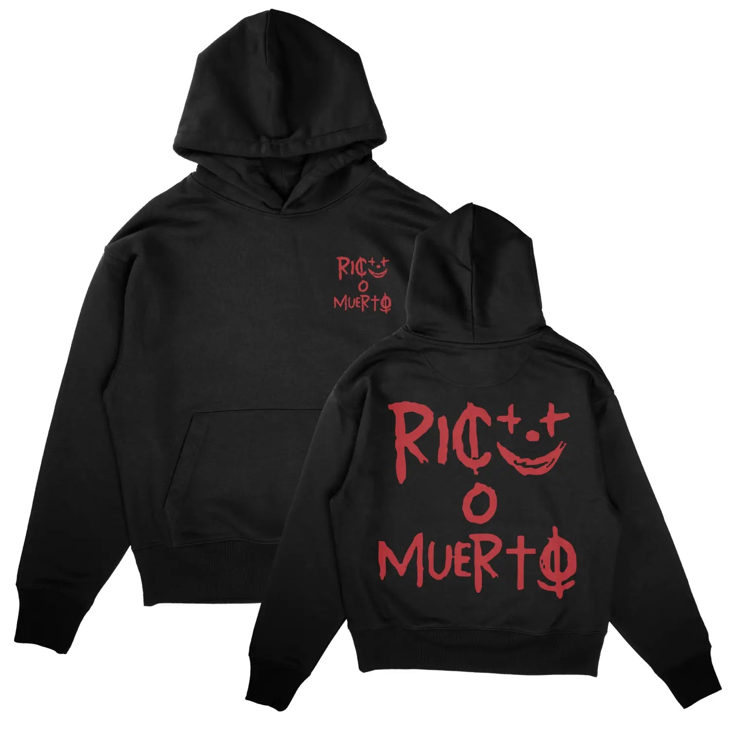 Sudadera Rico O Muerto