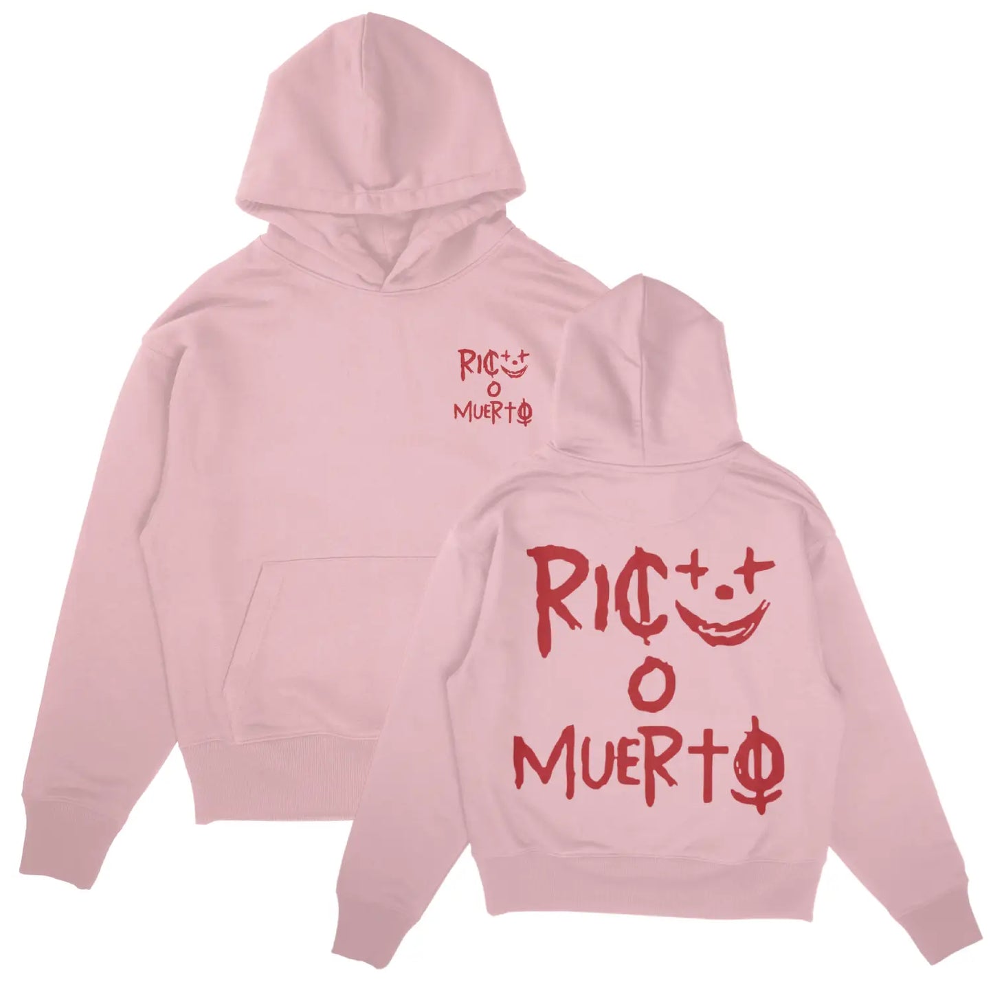 Sudadera Rico O Muerto
