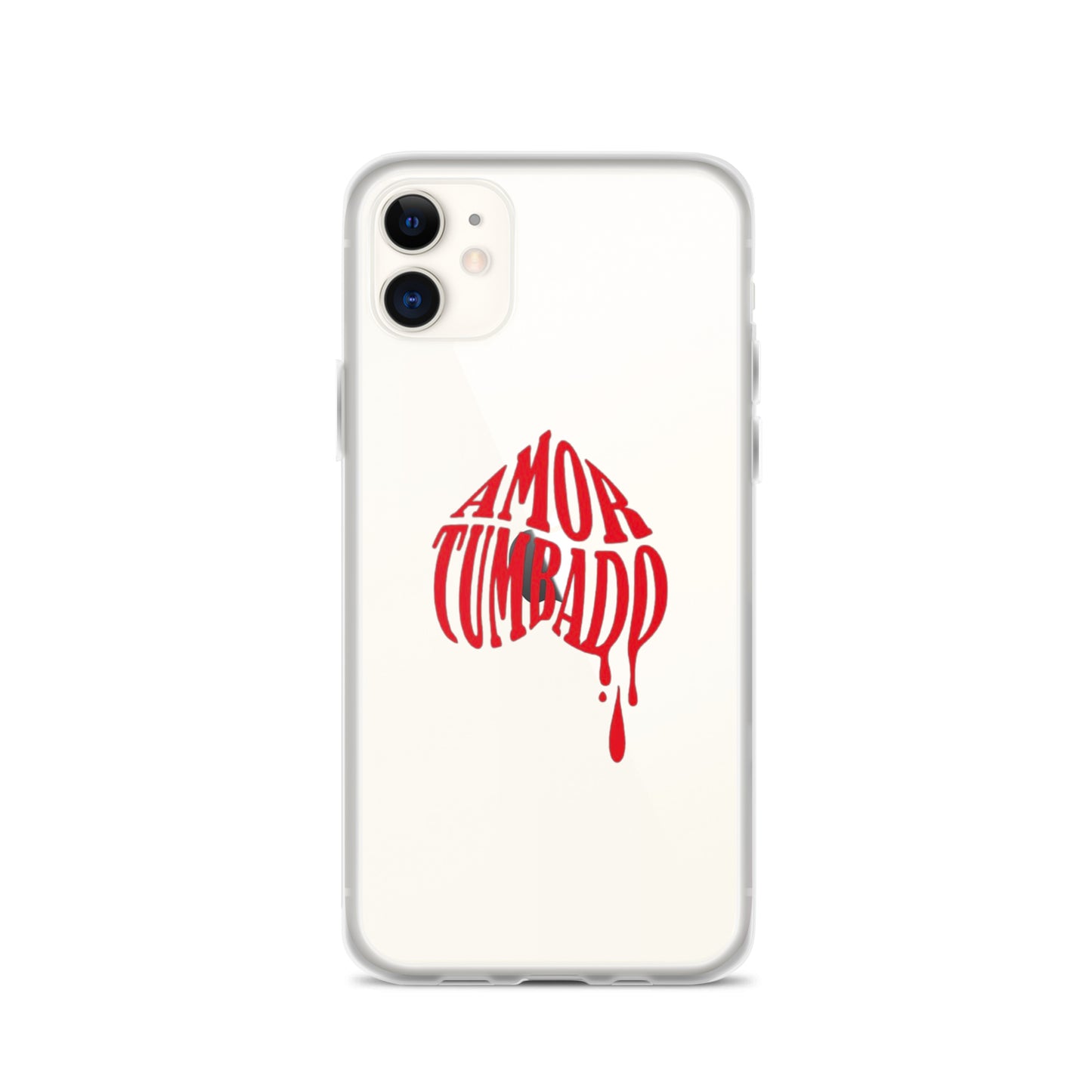 Funda iPhone Amor Tumbado