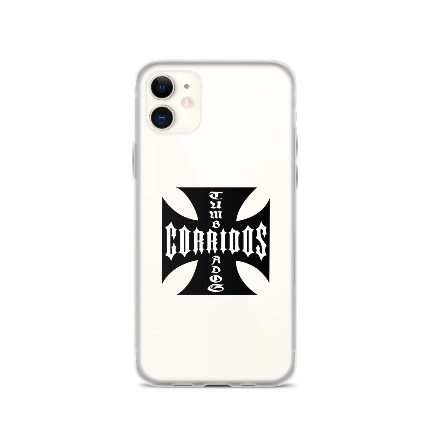 Funda Corridos Gang Black