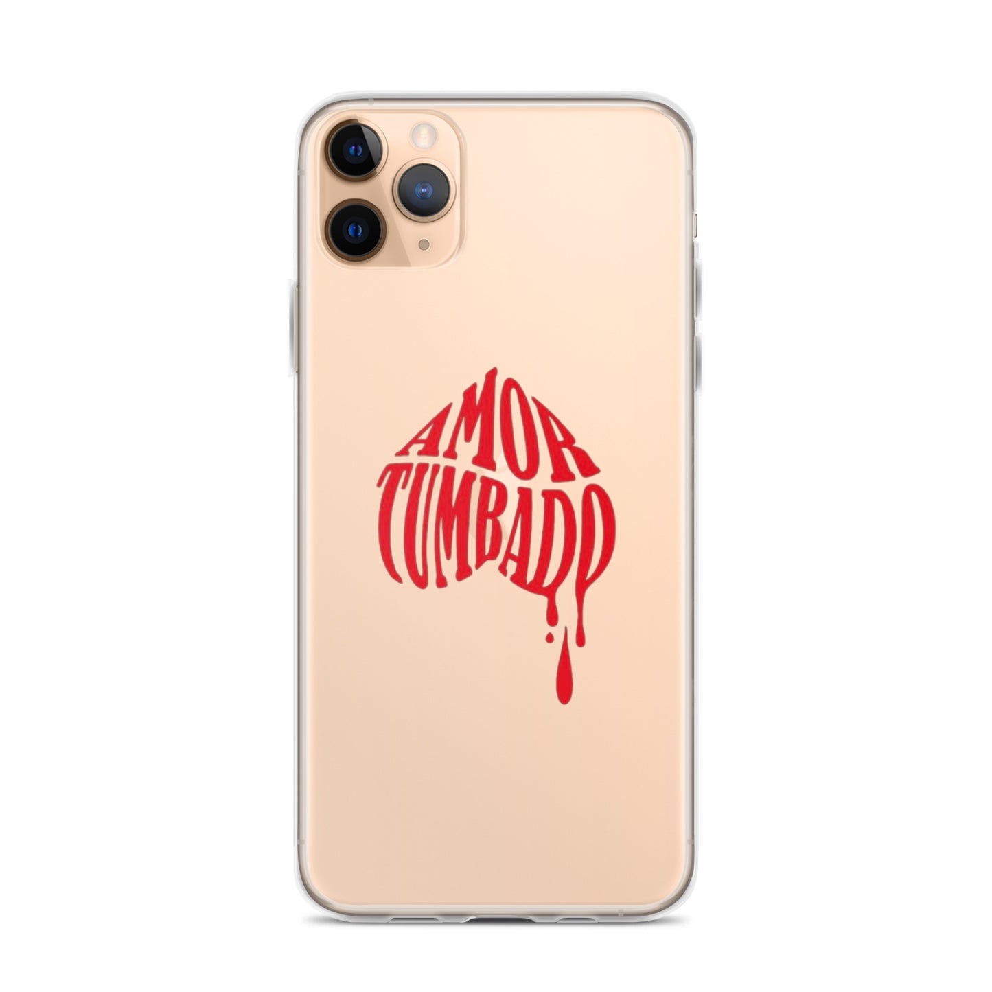 Funda iPhone Amor Tumbado