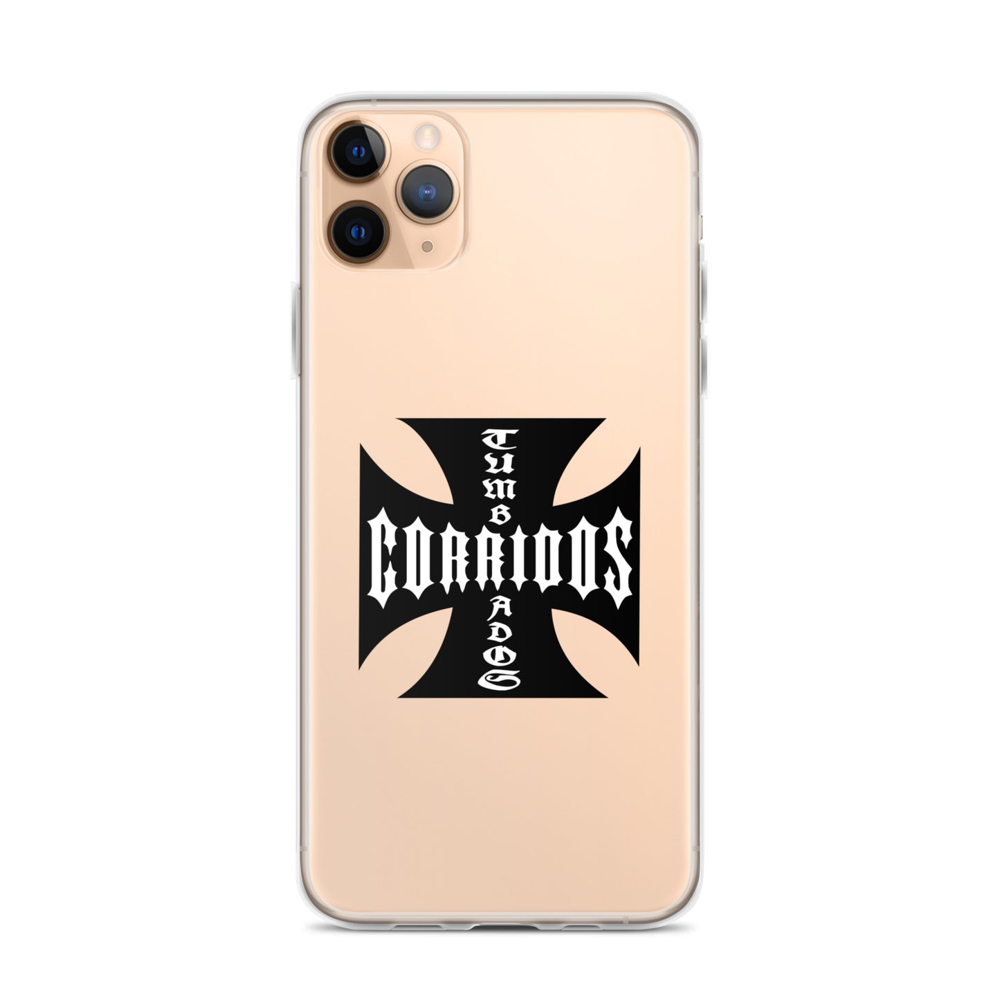 Funda Corridos Gang Black