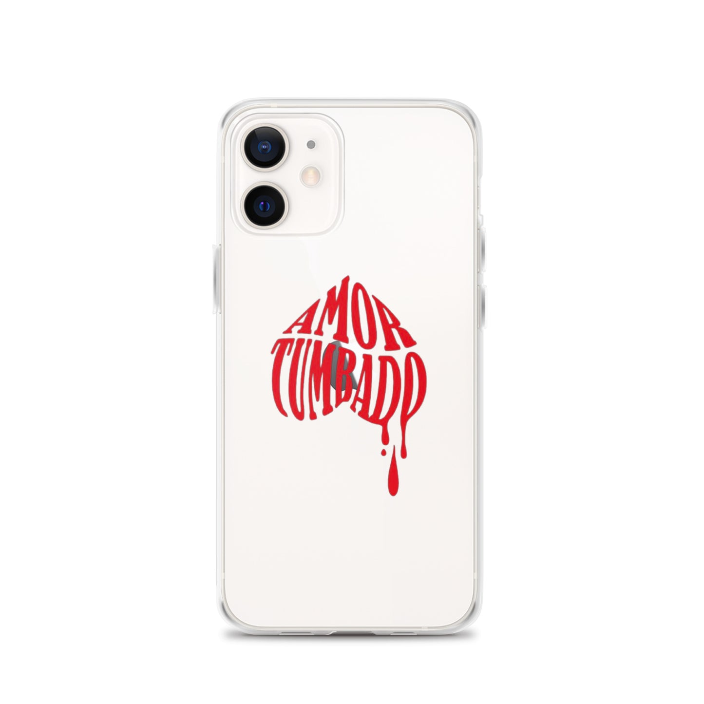 Funda iPhone Amor Tumbado