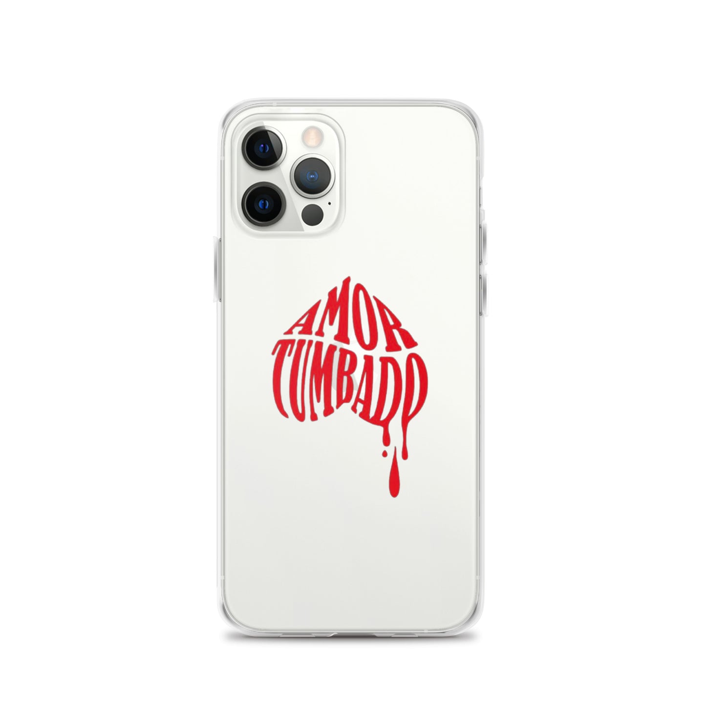 Funda iPhone Amor Tumbado