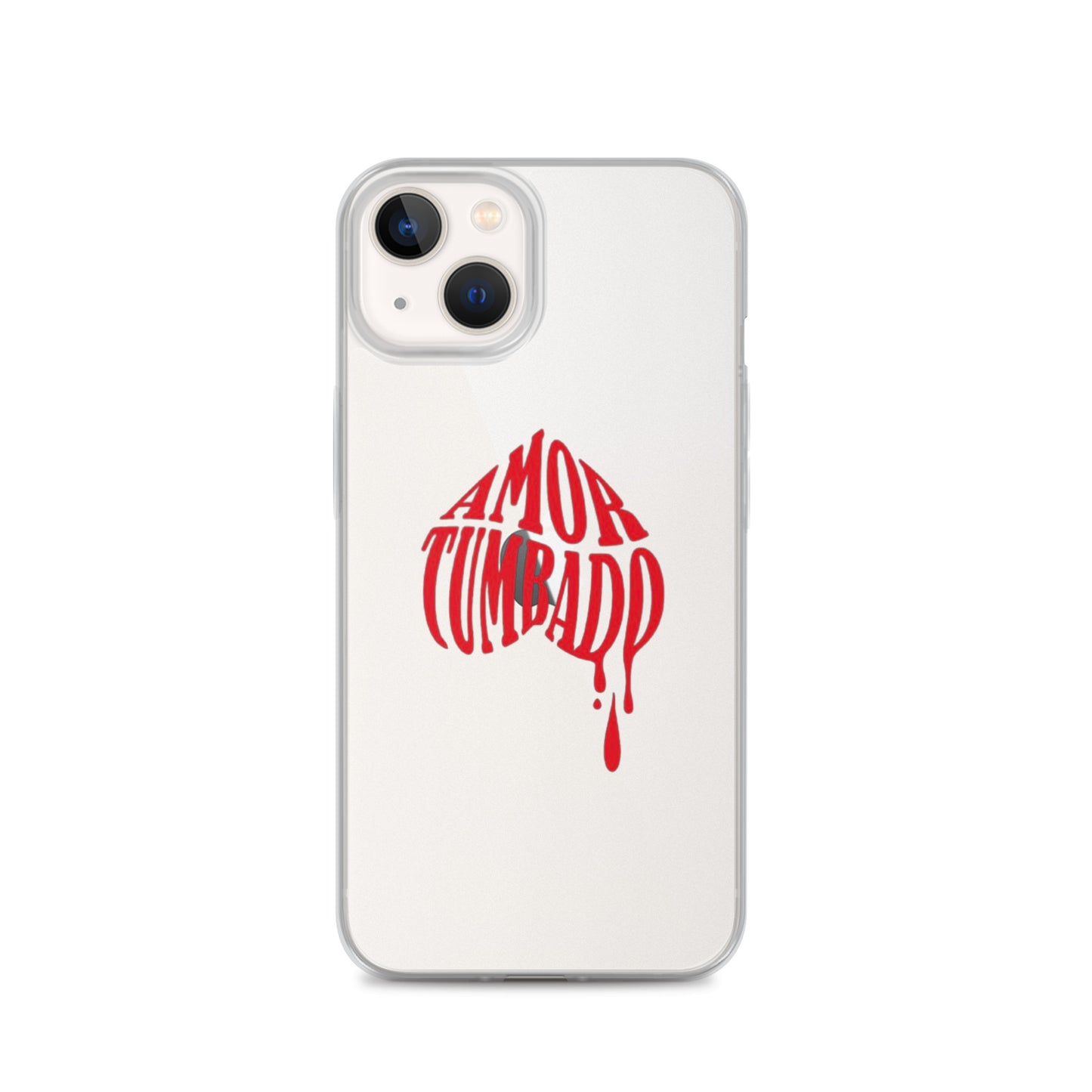 Funda iPhone Amor Tumbado