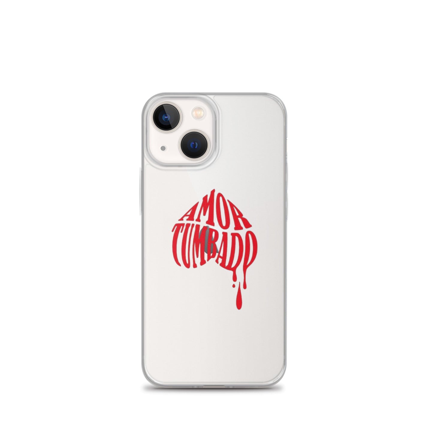 Funda iPhone Amor Tumbado