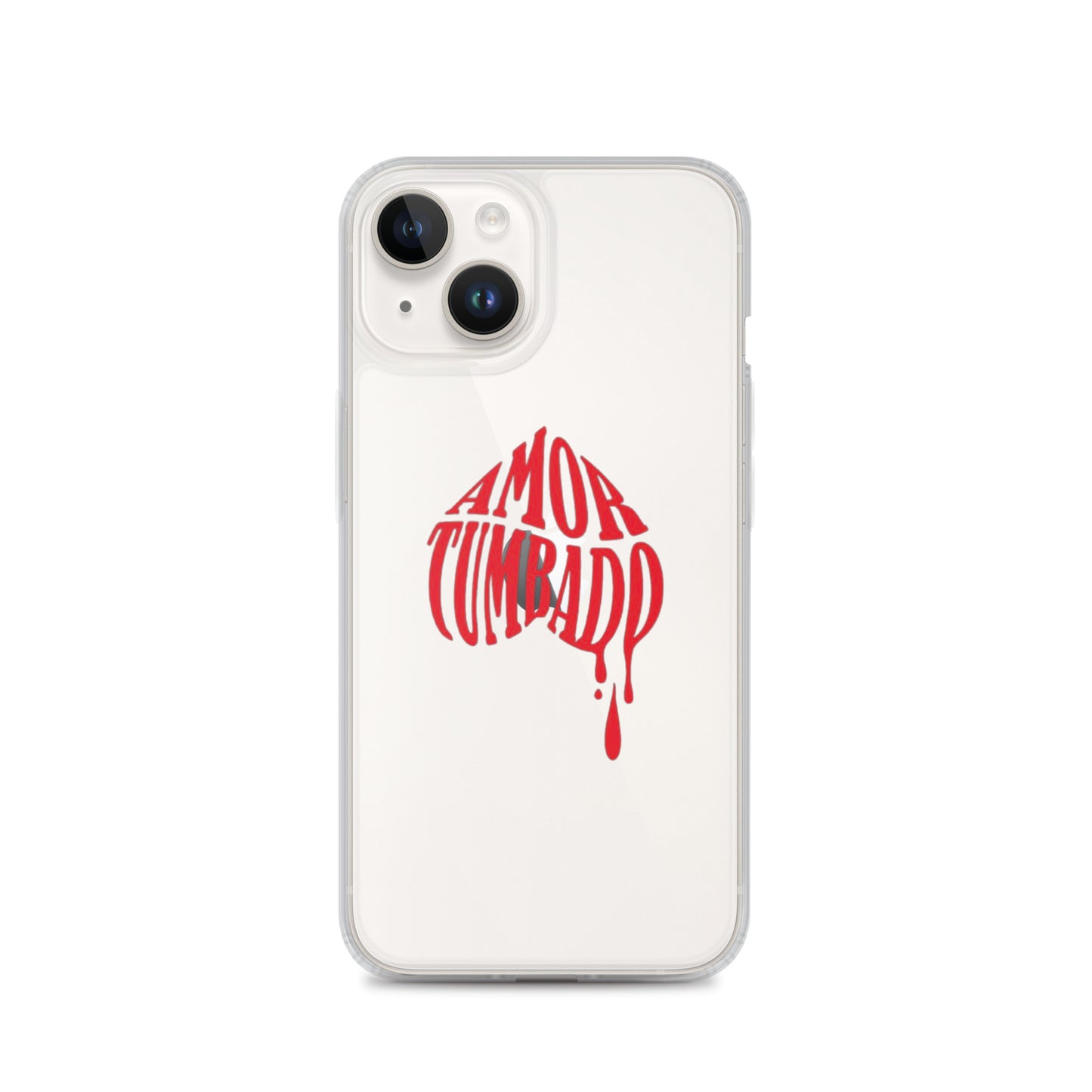 Funda iPhone Amor Tumbado