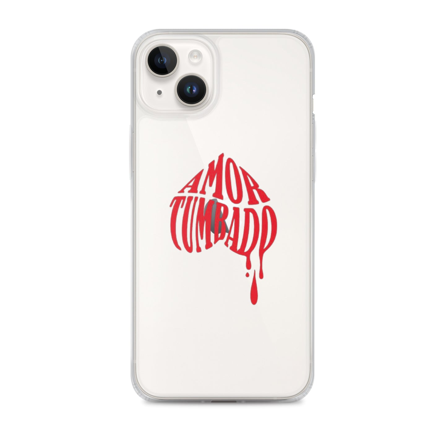 Funda iPhone Amor Tumbado