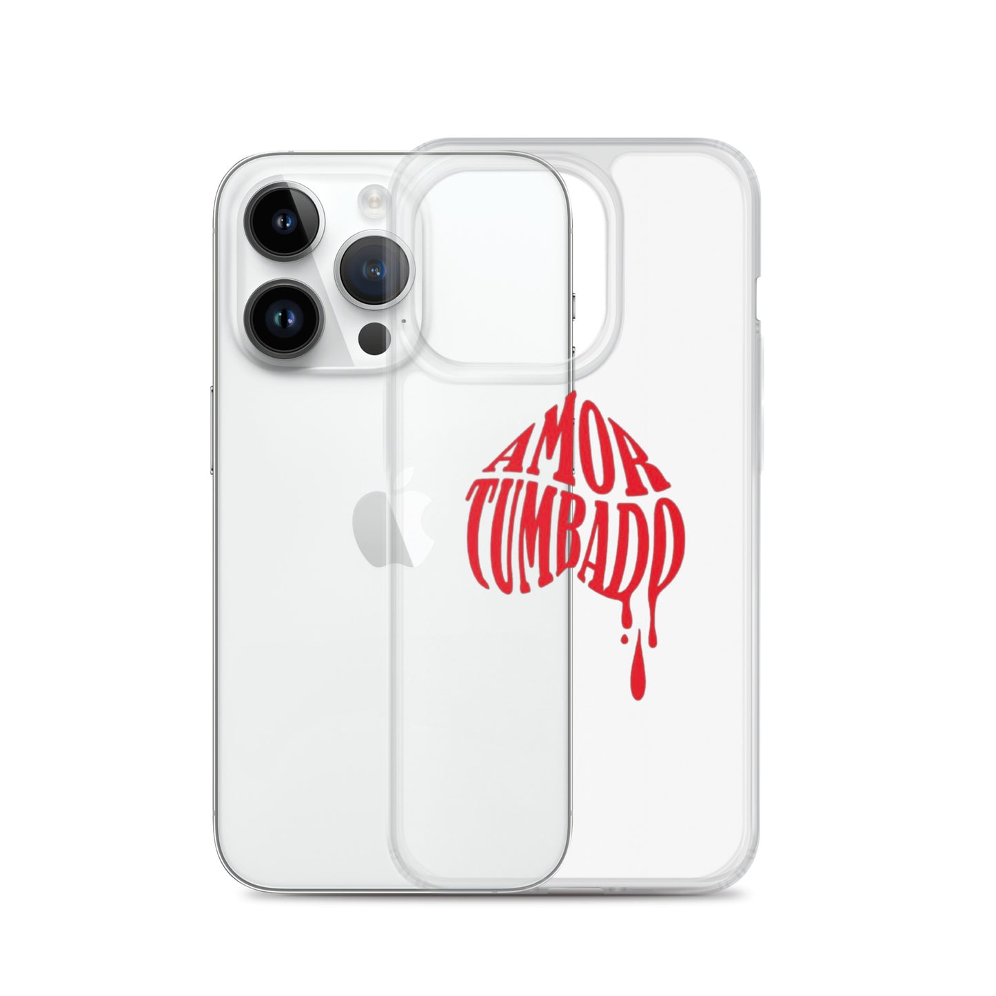 Funda iPhone Amor Tumbado