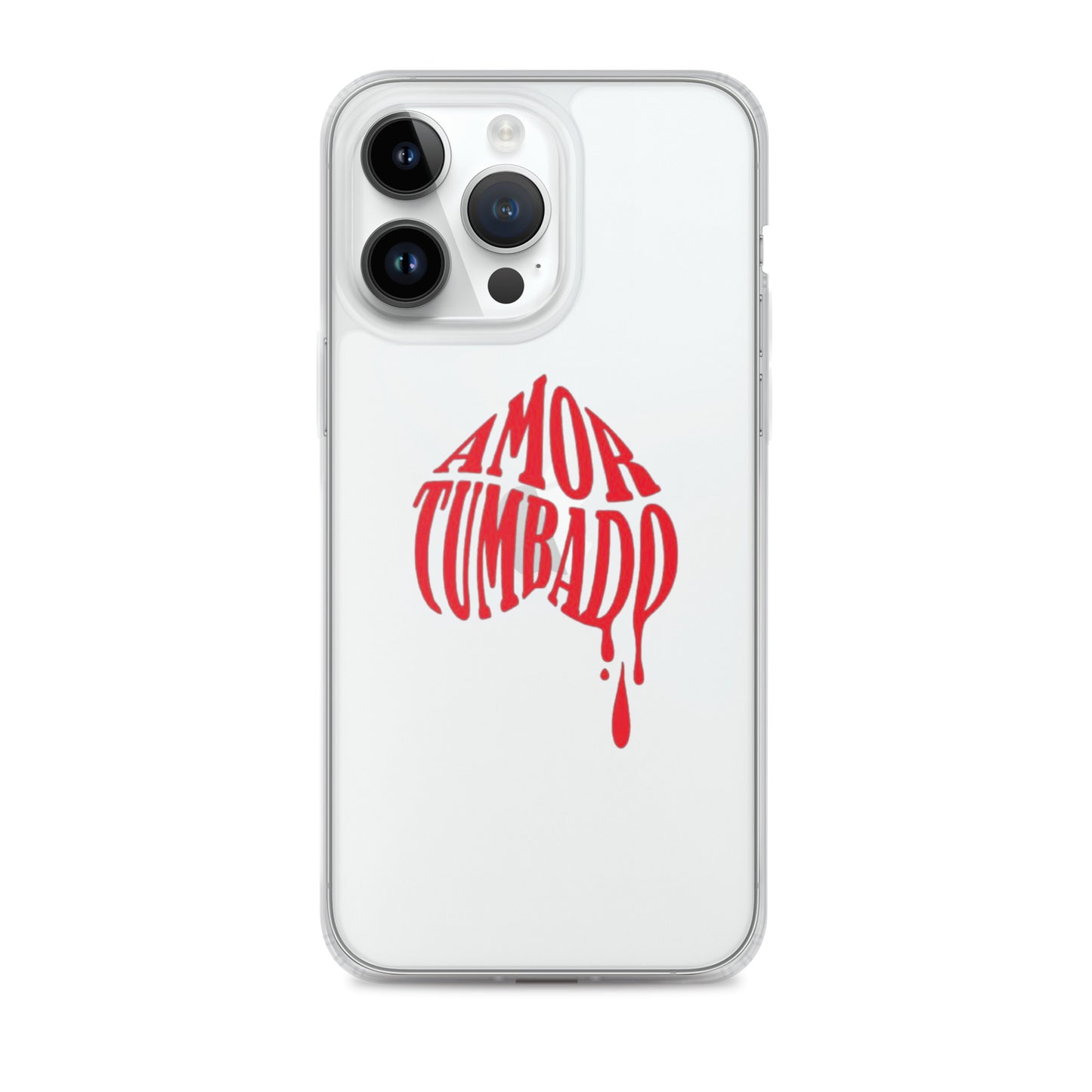 Funda iPhone Amor Tumbado