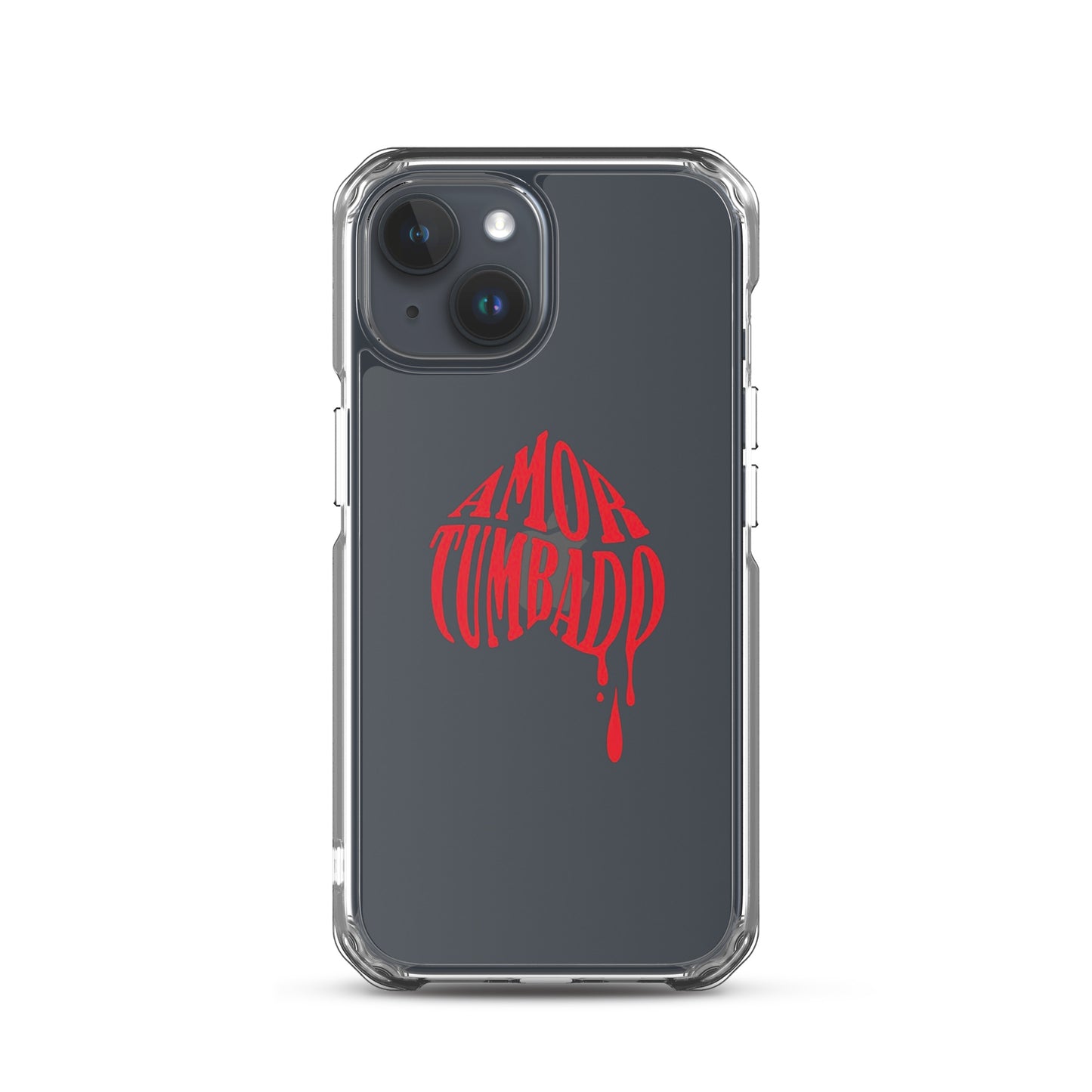 Funda iPhone Amor Tumbado