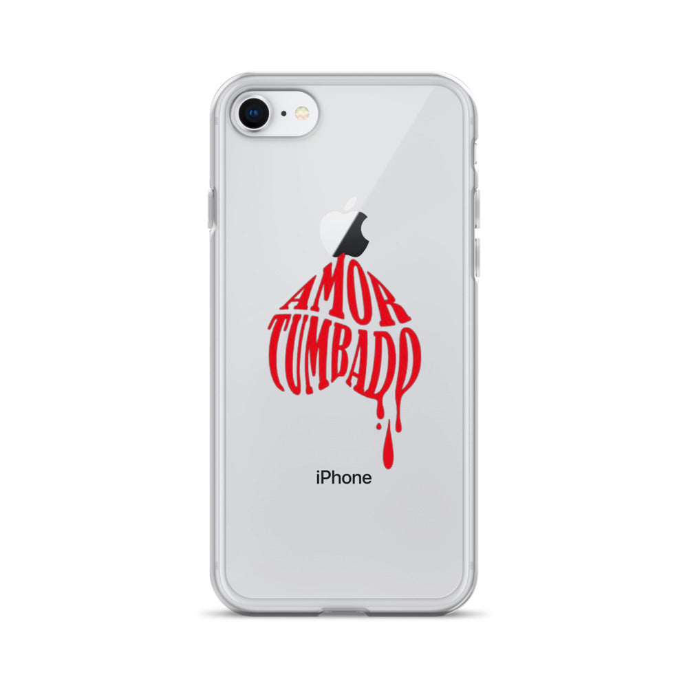 Funda iPhone Amor Tumbado