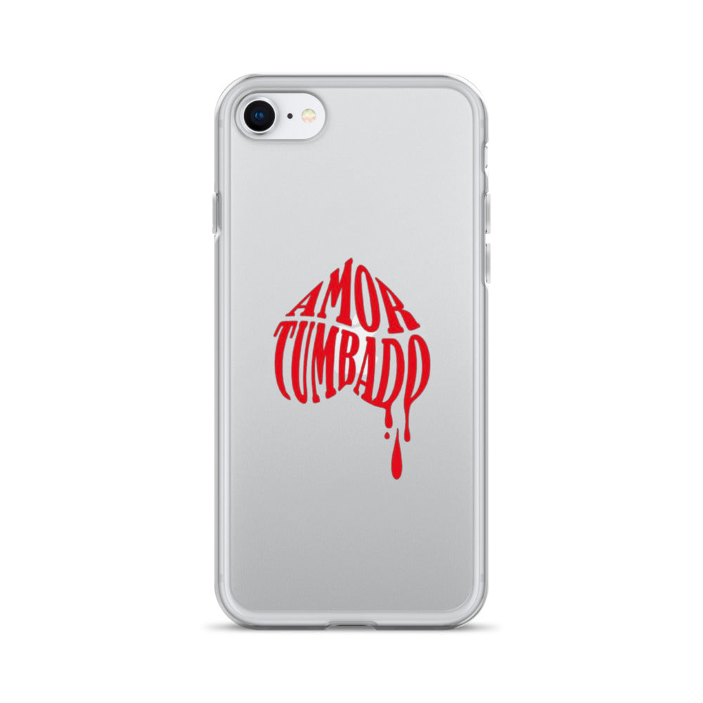 Funda iPhone Amor Tumbado