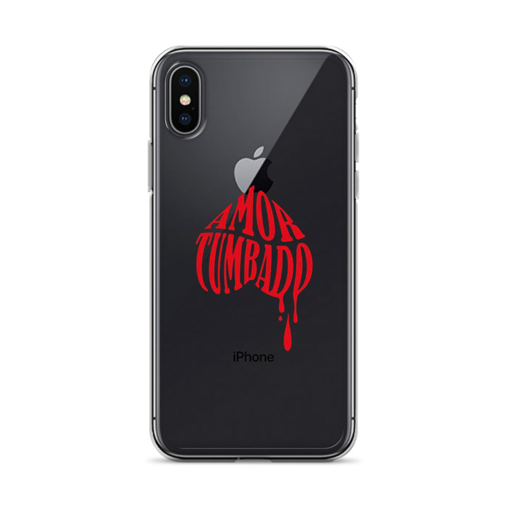 Funda iPhone Amor Tumbado