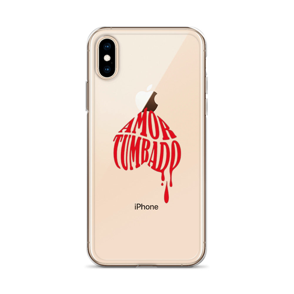 Funda iPhone Amor Tumbado