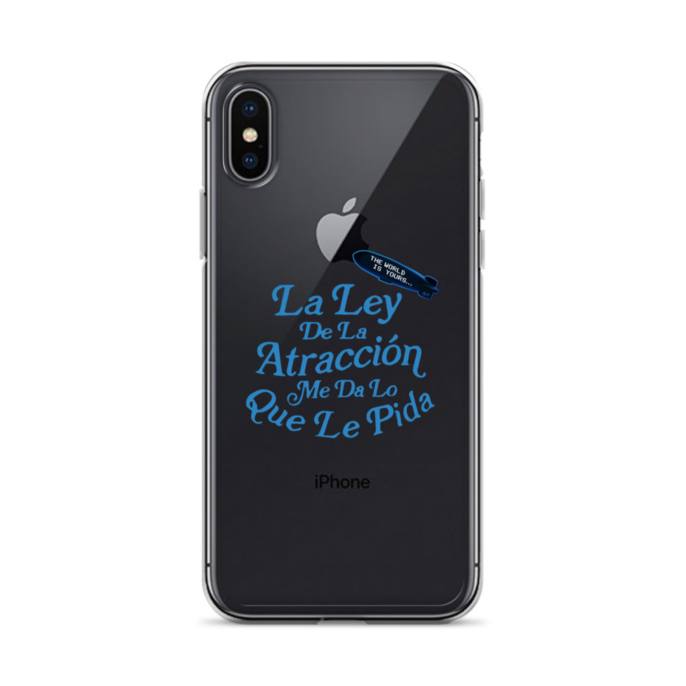 Funda iPhone Nata Montana La Ley De La Atracción