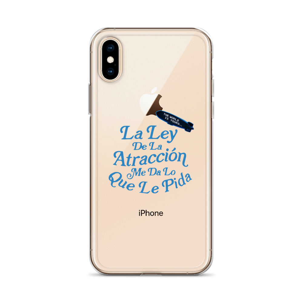 Funda iPhone Nata Montana La Ley De La Atracción