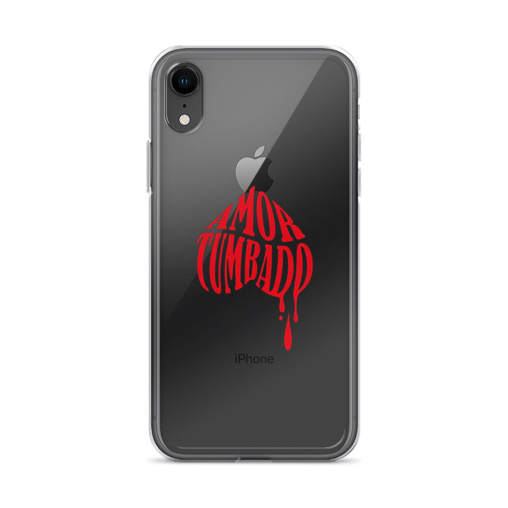 Funda iPhone Amor Tumbado