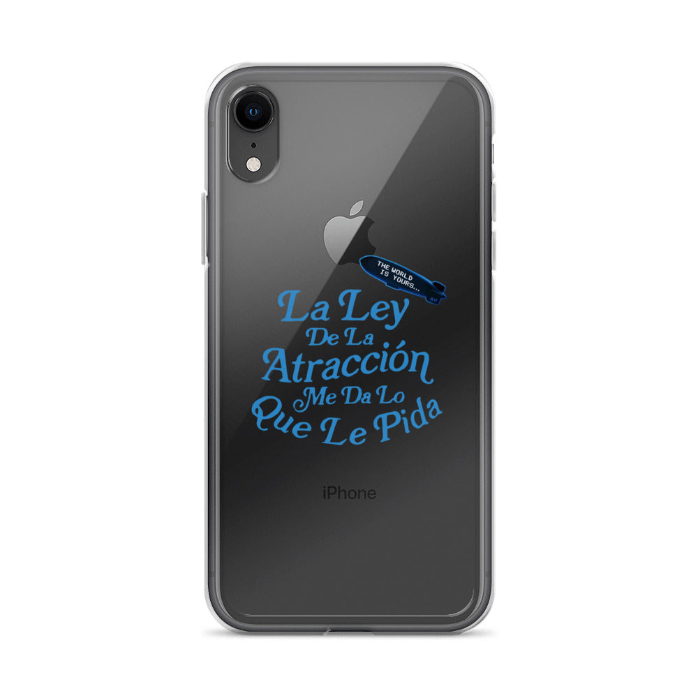 Funda iPhone Nata Montana La Ley De La Atracción